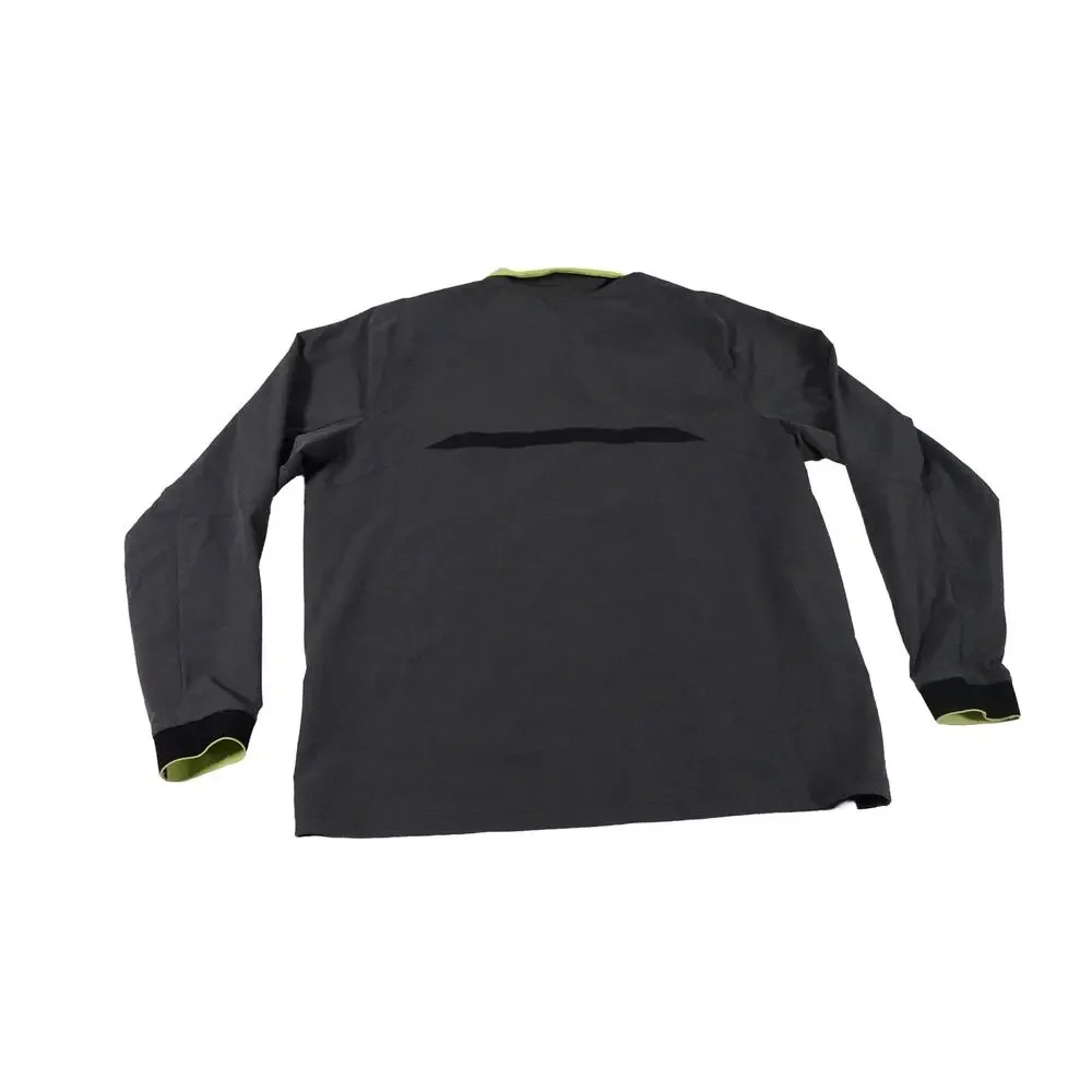 Nike Golf Tour Performance 1/2 Zip Windbreaker Pullover Gray Dri-Fit Men's XL